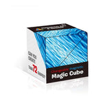 3D Changeable Magnetic Puzzle Cube