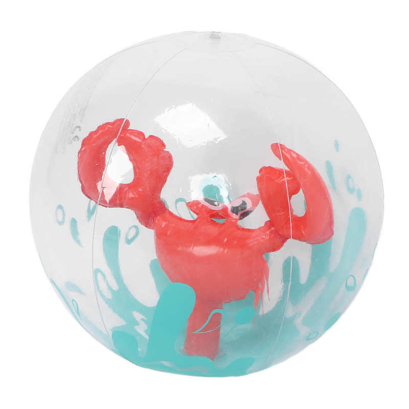 3D Crab Inflatable Beach Balls - Bargainwizz