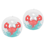 3D Crab Inflatable Beach Balls - Bargainwizz