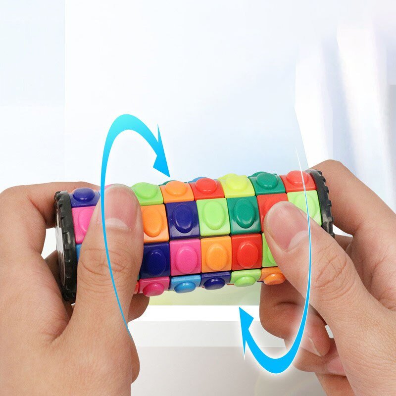 3D Puzzles Decompression Magic Cubes - Bargainwizz