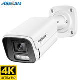 4K IP Camera with Color Night Vision