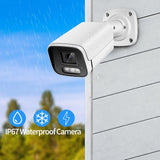 4K IP Camera with Color Night Vision - Bargainwizz