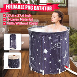 5-Layer Adult Baby Portable Folding Bathtub - Bargainwizz