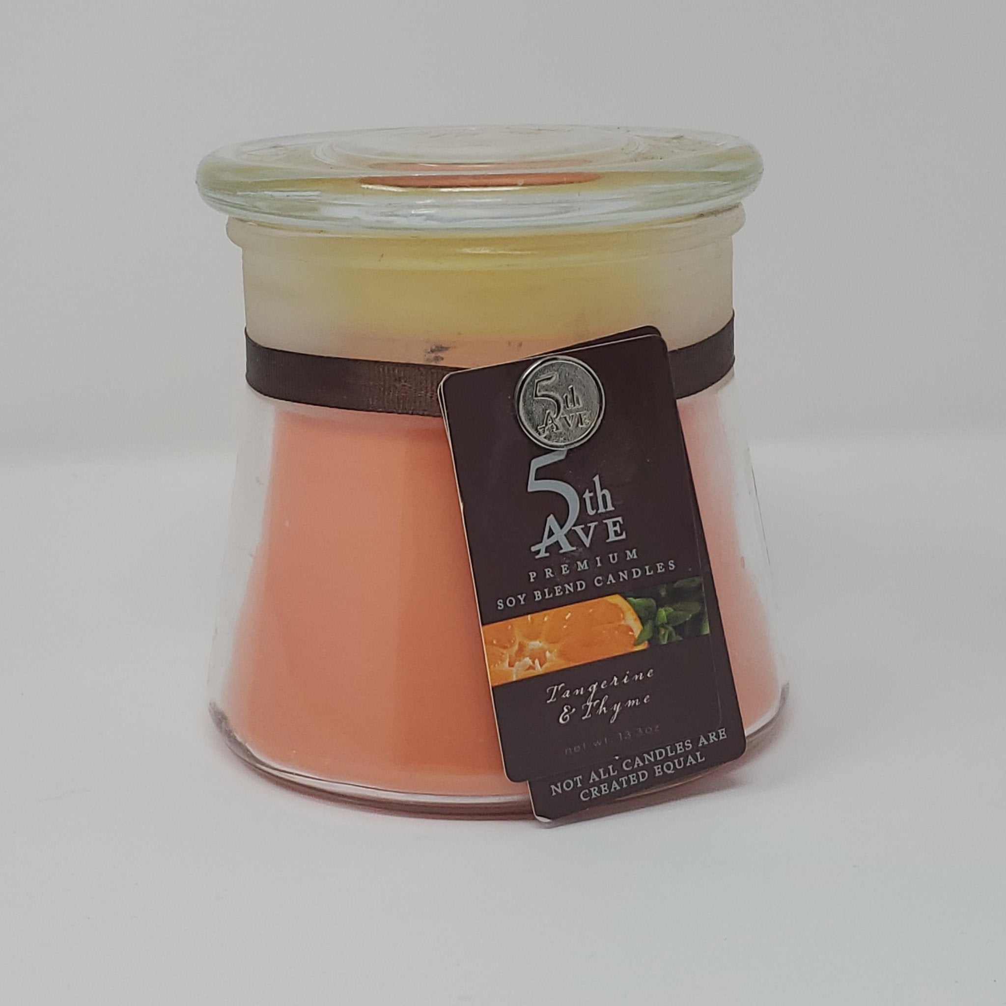 5th Ave Premium - Soy Bean Candle - Bargainwizz