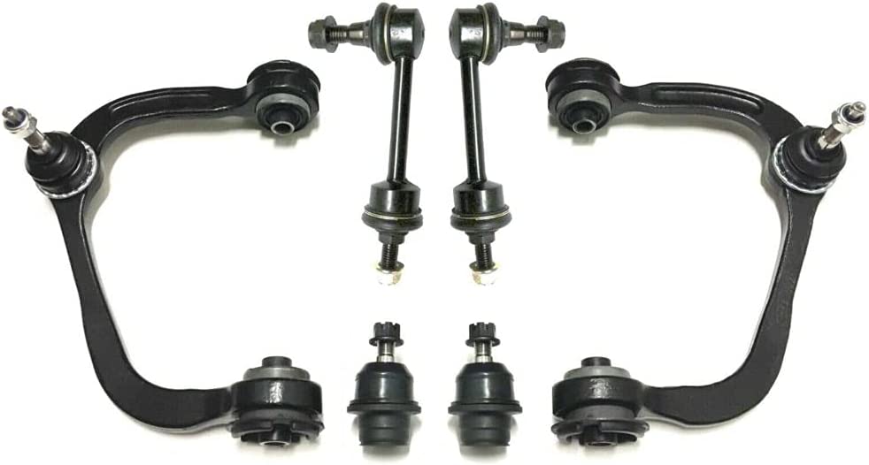 6-pc Complete Front Suspension Kit Compatible with Ford F-150 - Bargainwizz