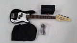 6 String Bass Guitar Package, Right Handed - Bargainwizz