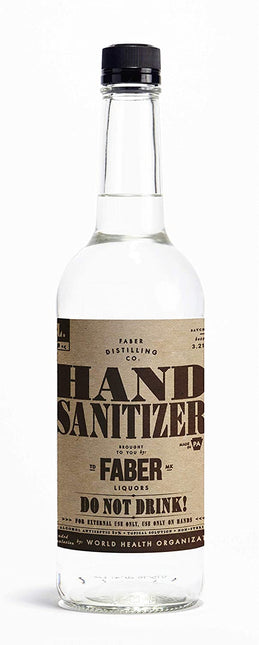 Faber 1-Liter Hand Sanitizer Liquid - Bargainwizz