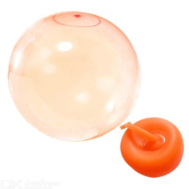 80CM Transparent Balloon Balls - Bargainwizz