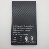 9H TEMPERED GLASS SCREEN PROTECTOR - Bargainwizz