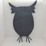 Abstract Metal Owl Wall Art - Bargainwizz