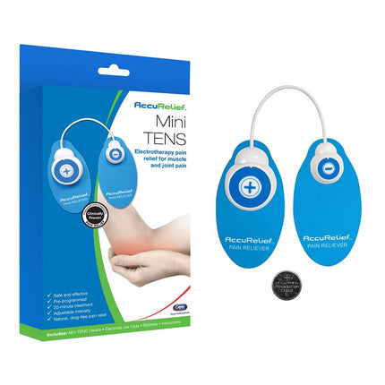 AccuRelief Mini TENS Pain Relief - Bargainwizz