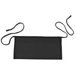 Adcraft Black Waist Apron W/ 3 Pockets - Bargainwizz
