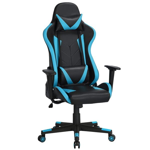 Adjustable Executive and Gaming Chair with 330.7lb. Capacity - Bargainwizz