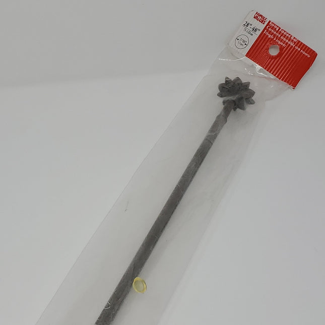 Adjustable Spring Tension Curtain Rod - Bargainwizz