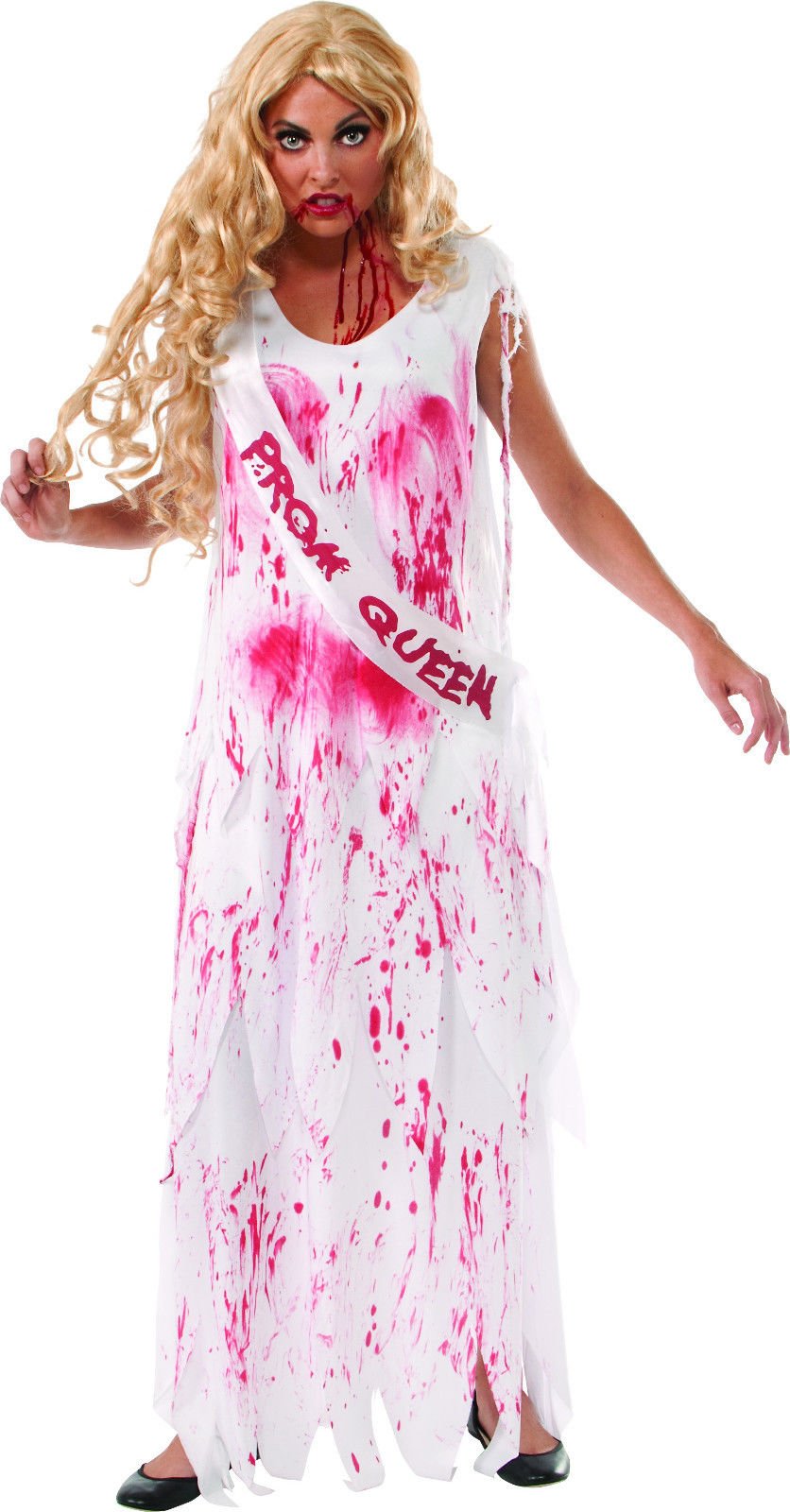 Adult Bloody Prom Queen Costume by Rubies - Bargainwizz