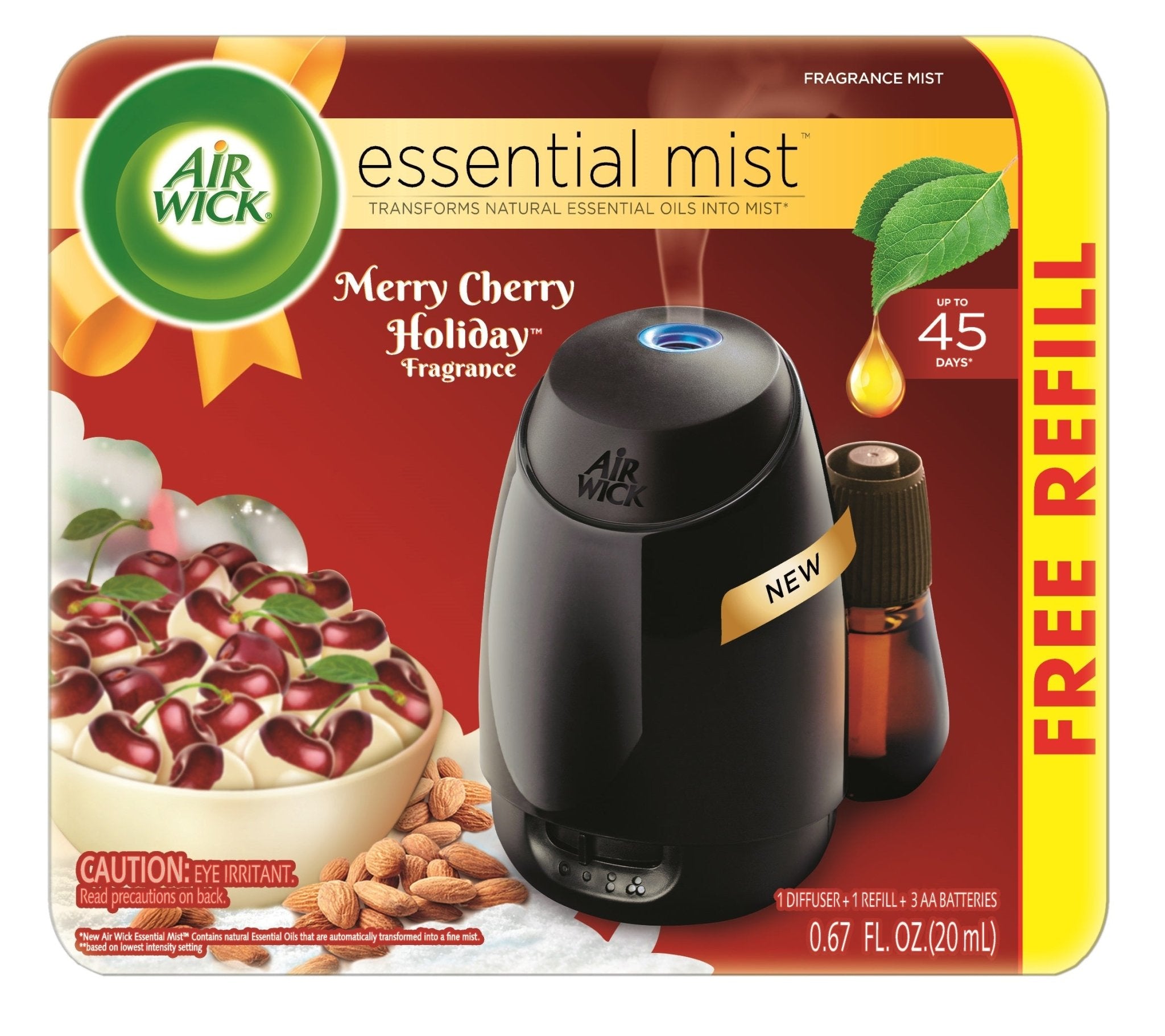 Air Wick Essential Oils Diffuser Mist Kit - Bargainwizz