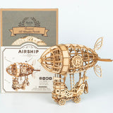Airship Brain Teaser Construction Set - Bargainwizz