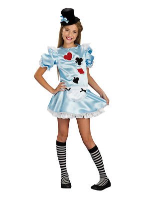 Alice In Wonderland Drama Queens Dress Costume - Bargainwizz