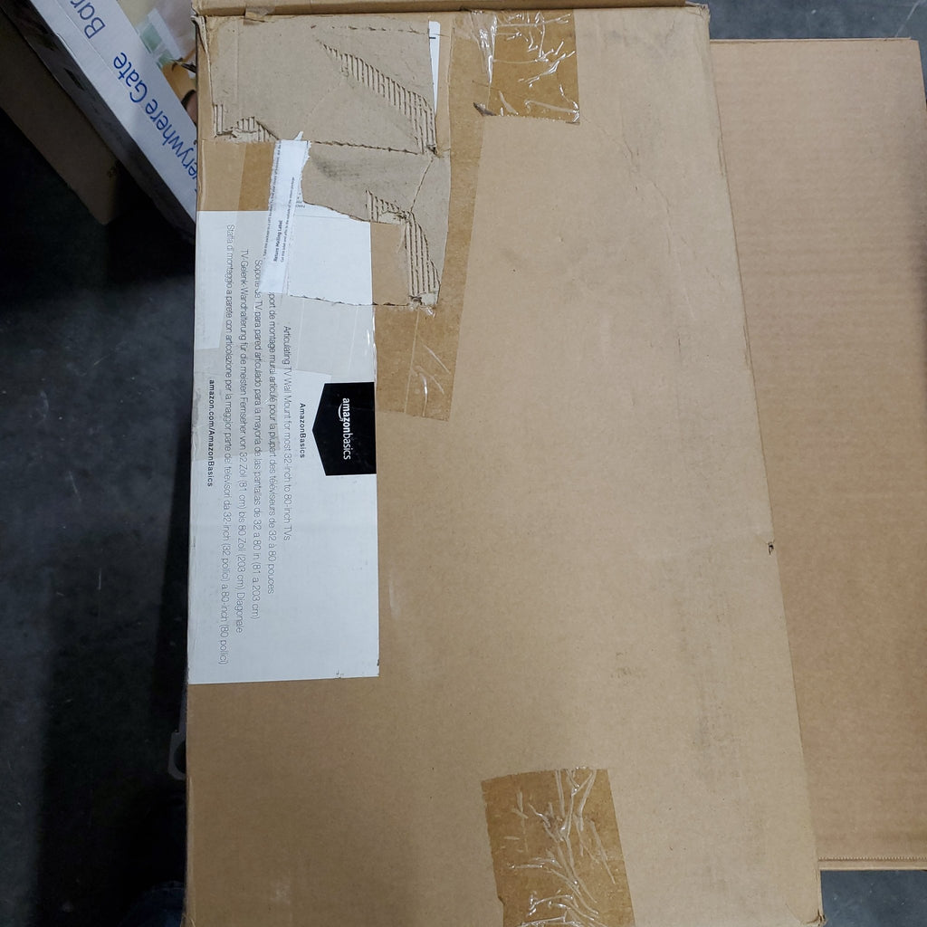 Amazon Basics Full Motion Articulating TV Wall Mount Bracket with