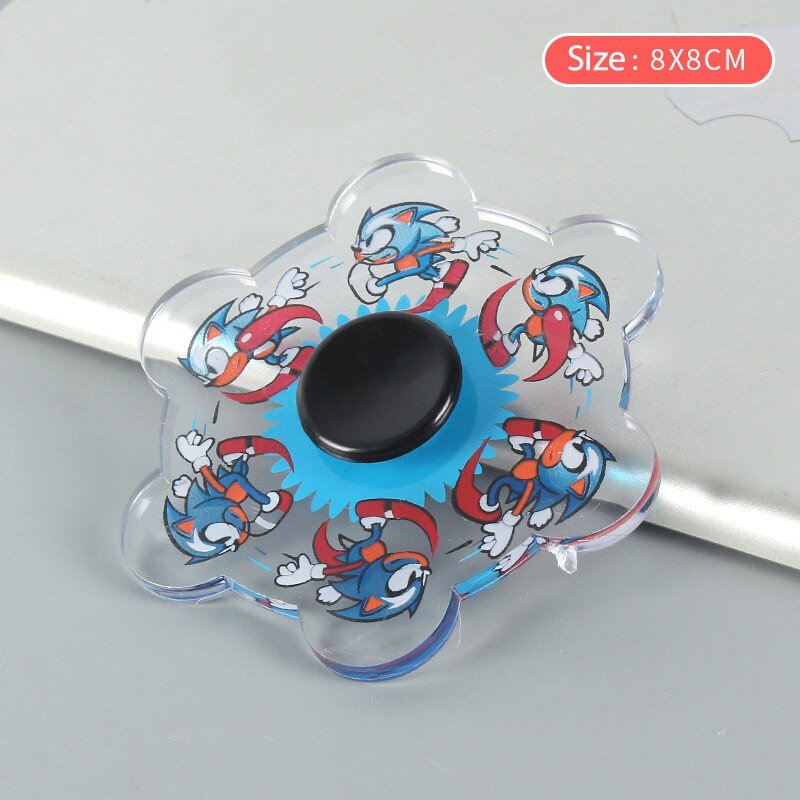 Anime Fidget Spinner Toys - Bargainwizz