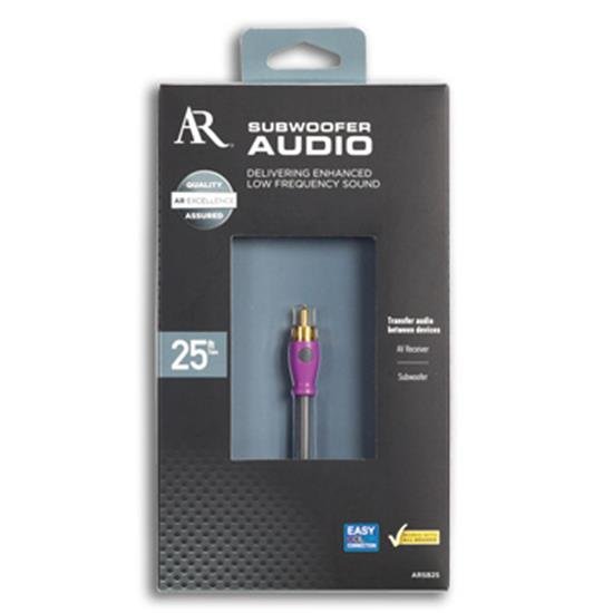 AR Acoustic Research Subwoofer Cable - Bargainwizz