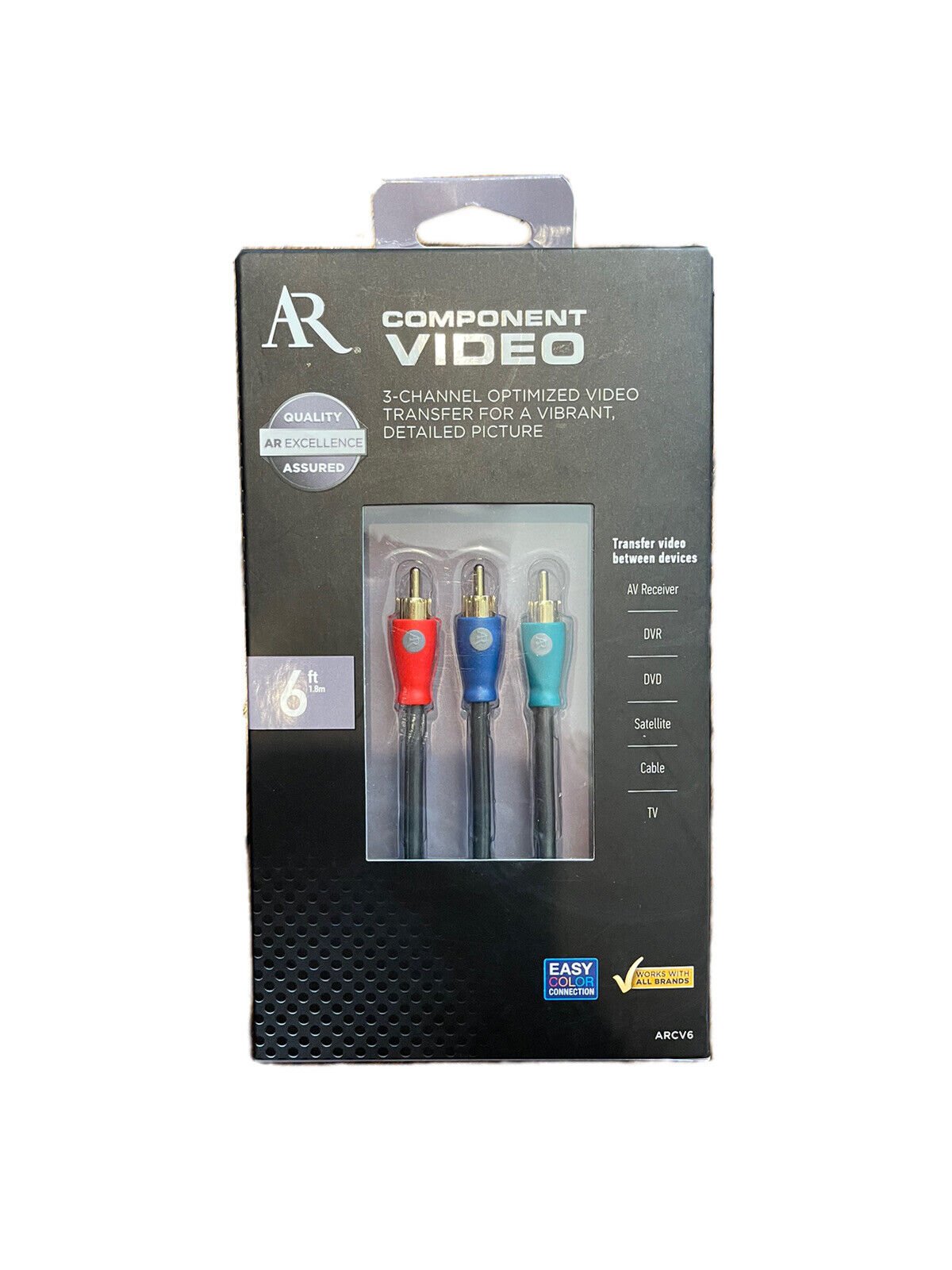 AR Component Video Cable - Bargainwizz