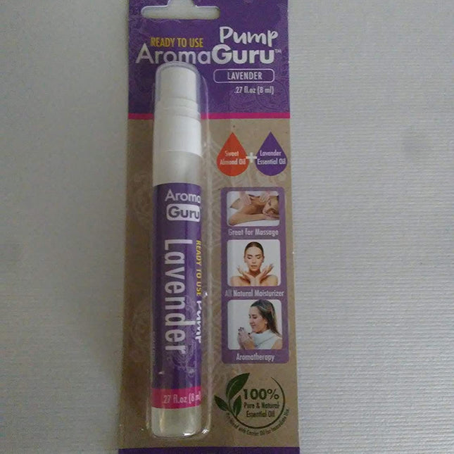 Aroma Guru Lavender Essential Oil - Bargainwizz