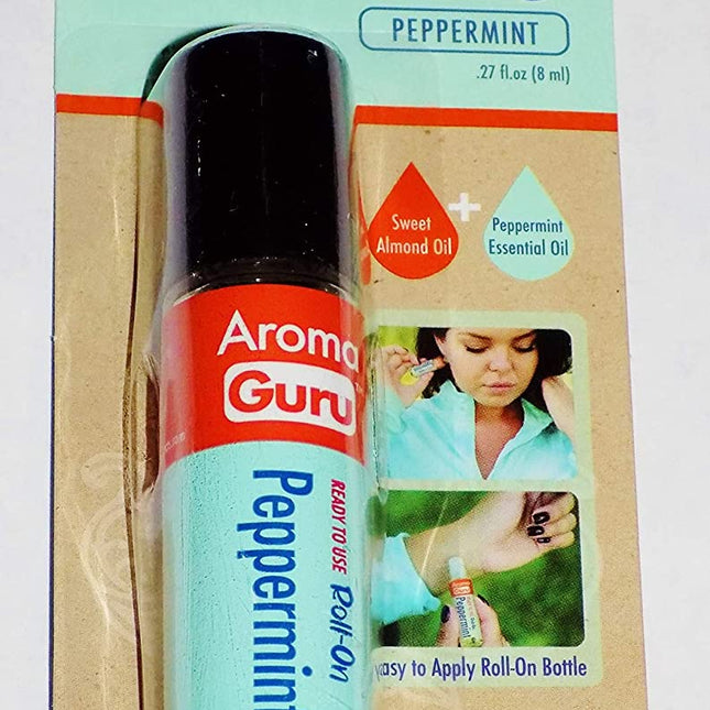 Aroma Guru Peppermint Oil - Bargainwizz