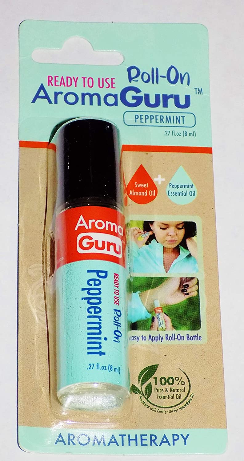 Aroma Guru Peppermint Oil - Bargainwizz