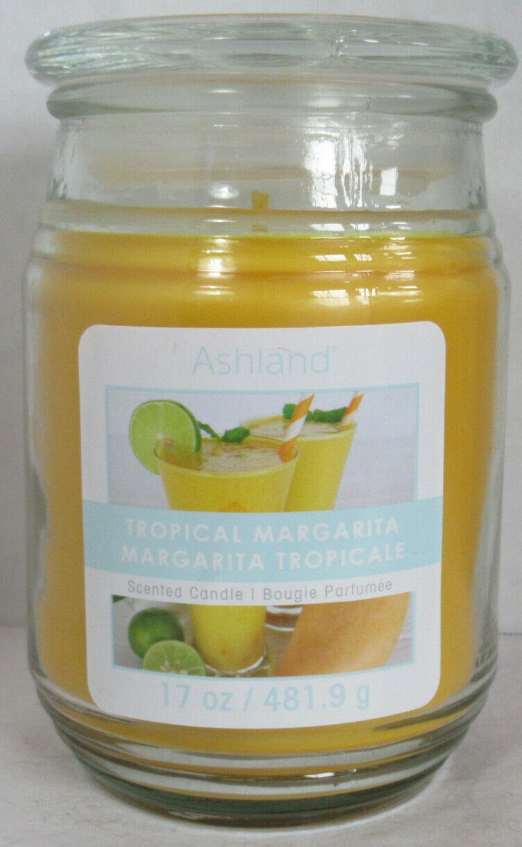Ashland Scented Candle Tropical Margarita - Bargainwizz