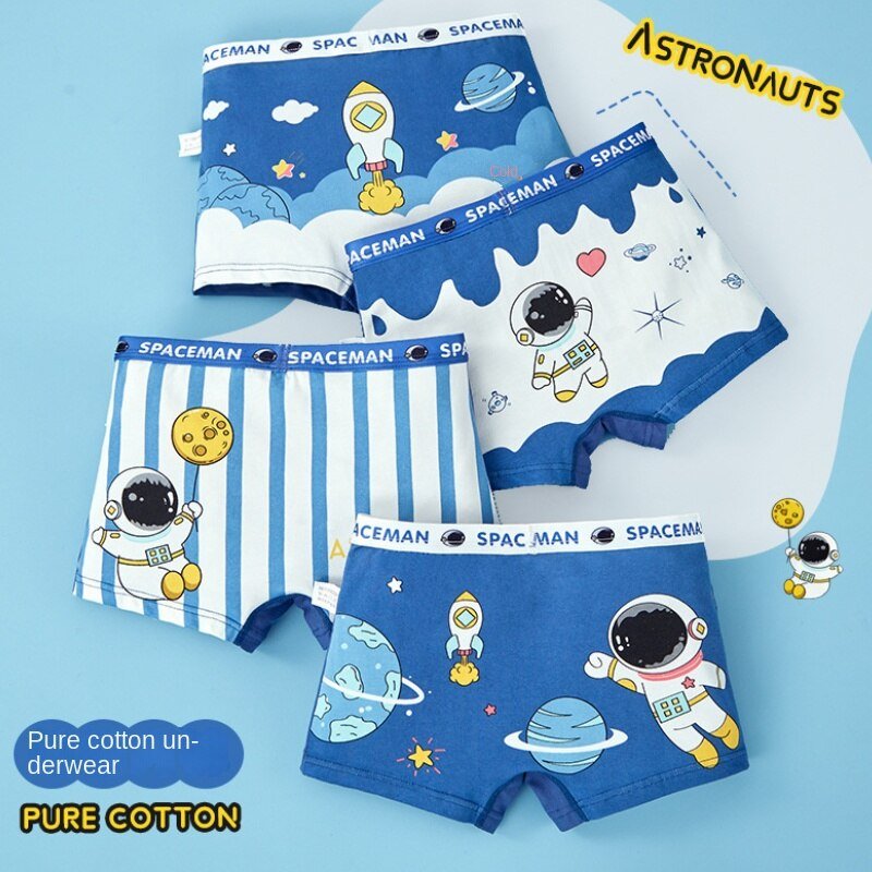 Astronaut Cotton Underwear Set - Bargainwizz