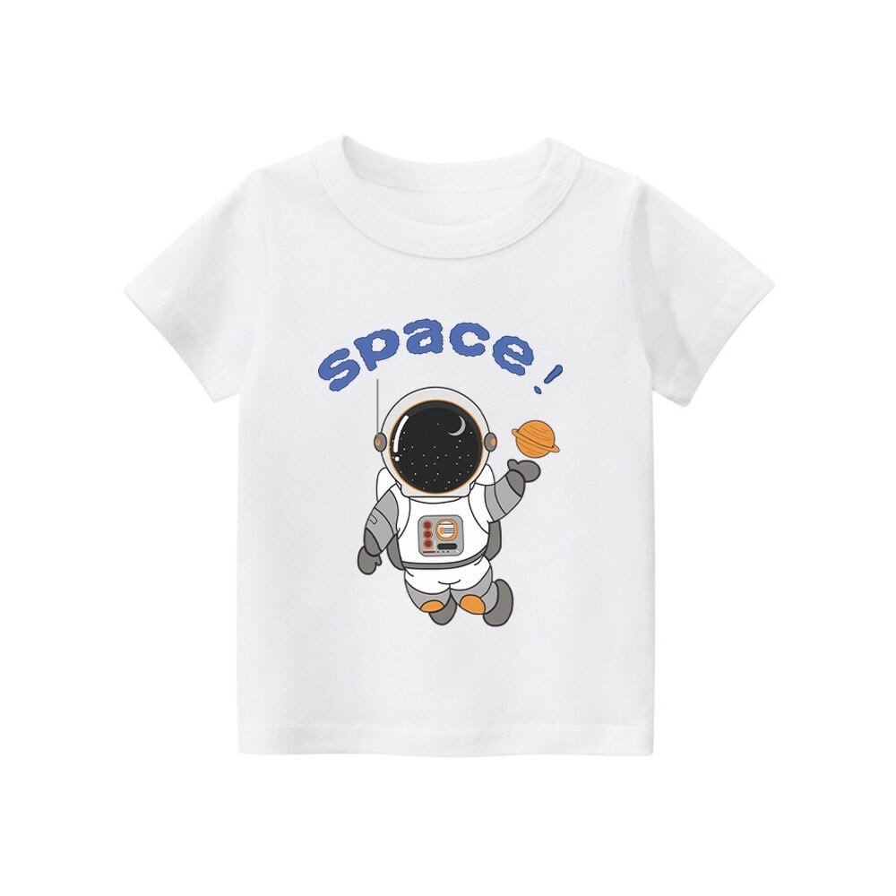 Astronaut Short Sleeve Shirt - Bargainwizz