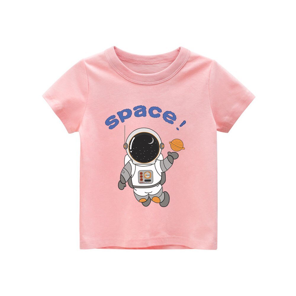 Astronaut Short Sleeve Shirt - Bargainwizz
