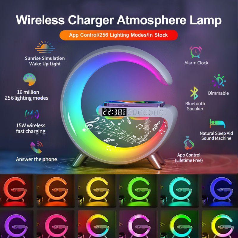 Atmosphere Lamp Bluetooth Speaker - Bargainwizz