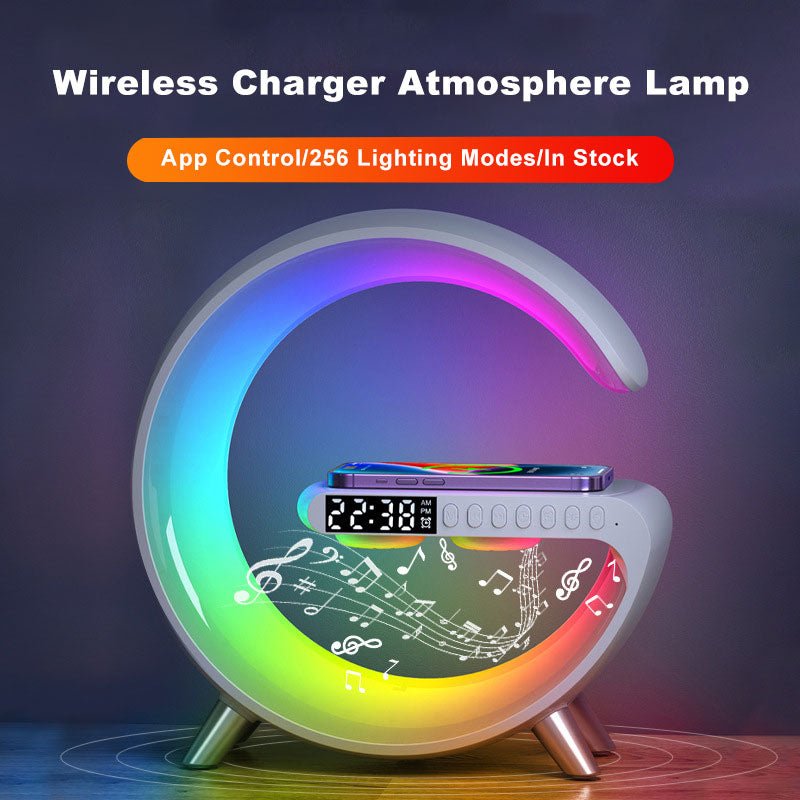 Atmosphere Lamp Bluetooth Speaker - Bargainwizz