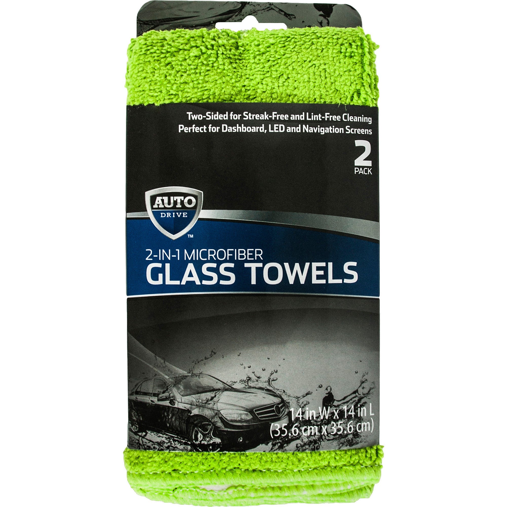 Auto Drive Premium Glass Towels - Bargainwizz