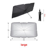 Auto Sunshade Umbrella - Interior Protection - Bargainwizz