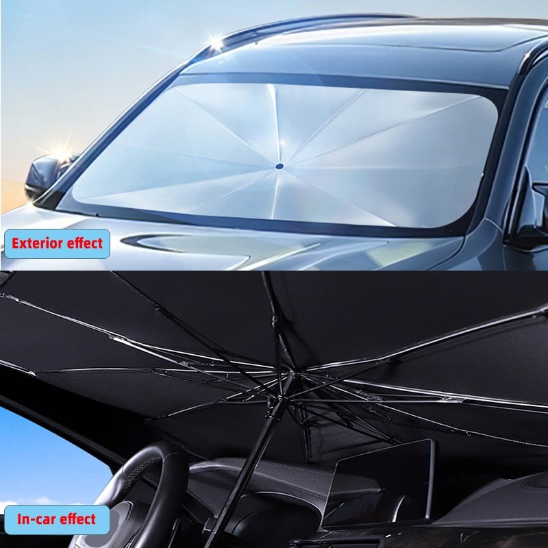 Auto Sunshade Umbrella - Interior Protection - Bargainwizz
