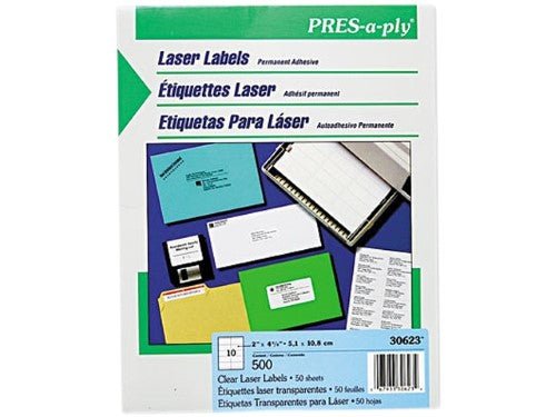 AVERY 30623 Laser Address Labels - Bargainwizz