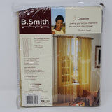 B. Smith - One Tailored Window Panel - Bargainwizz