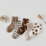 Baby Bear Dot Socks - Bargainwizz