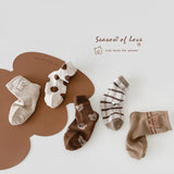 Baby Bear Dot Socks - Bargainwizz