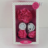 Baby Essentials Baby Girls' Bow & Socks Gift Set - Bargainwizz