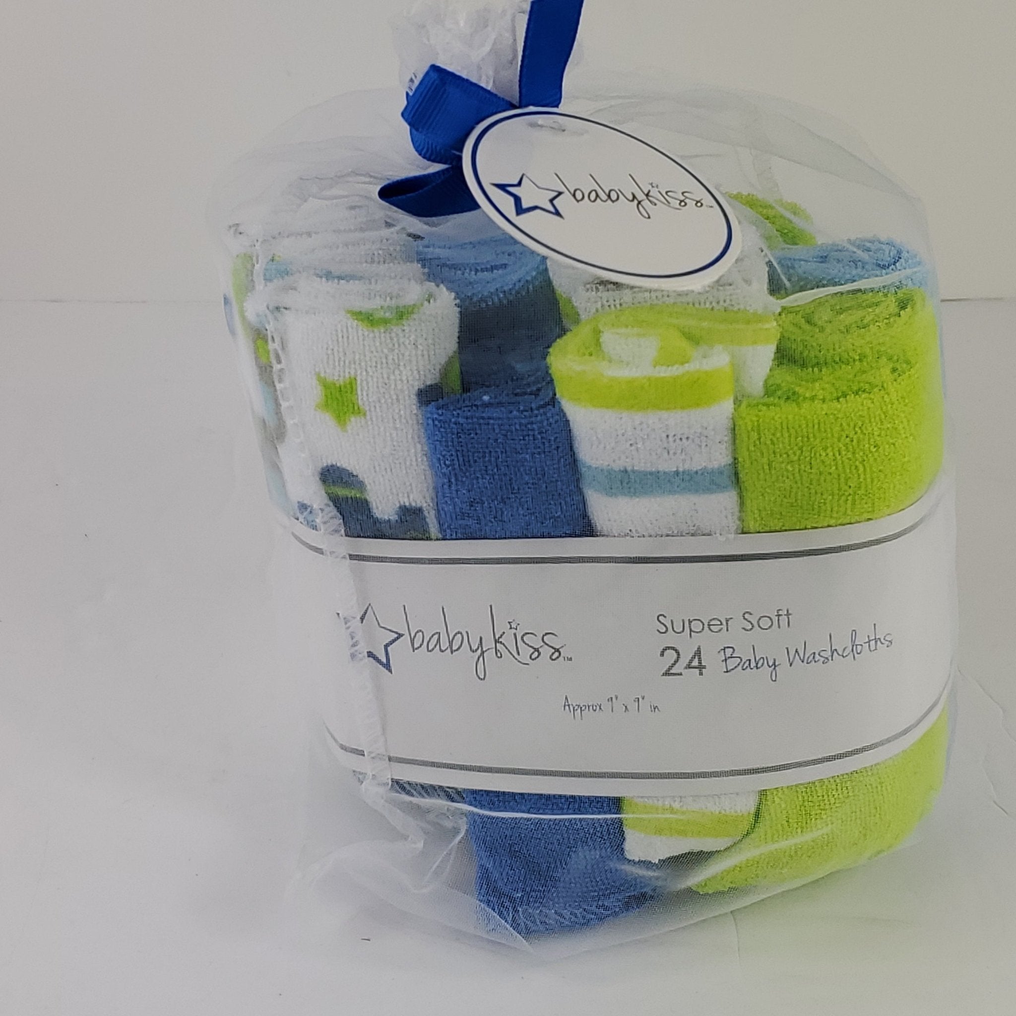 Babykiss Super Soft Baby Washcloths - Bargainwizz