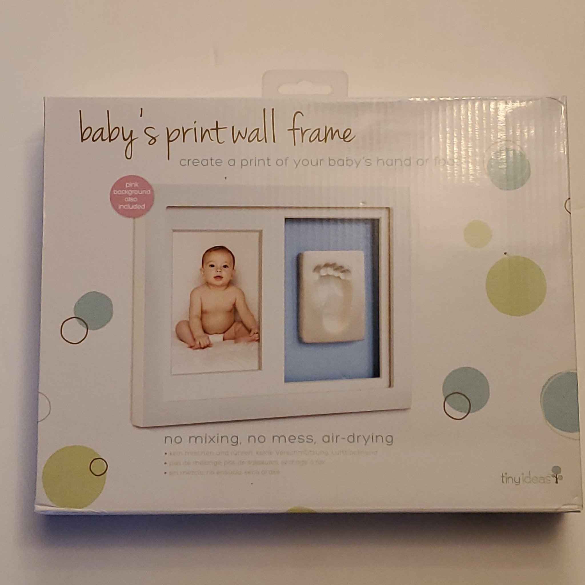 Baby's Print Wall Frame - Bargainwizz