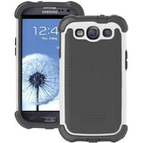 Ballistic SX0932-M185 Ballistic Samsung Galaxy S III SG MAXX Case - Grey-Whi - Bargainwizz