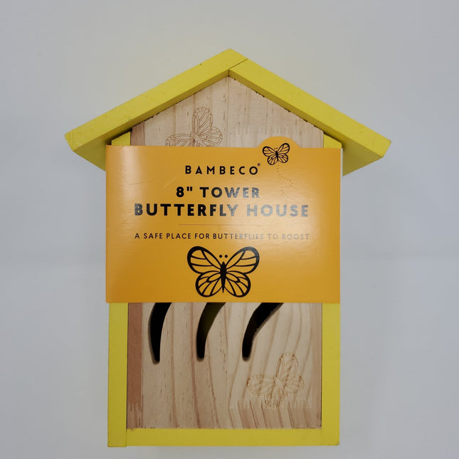 Bambeco 8" Tower Butterfly House - Bargainwizz