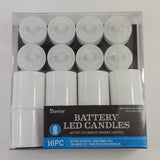 Battery-Operated Votive Candles - Bargainwizz