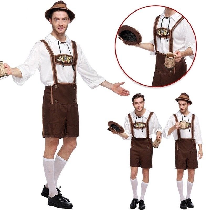 Bavarian Guy Costume - Bargainwizz