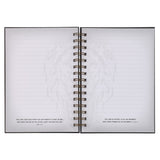 Be Strong Journal - Large Wire (Hardcover) - Bargainwizz